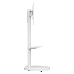 Stojak mobilny Techly TV 37-86" do 50kg regulowany półka uchwyt AV