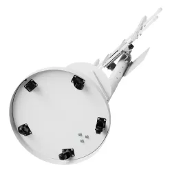 Stojak mobilny Techly TV 37-86" do 50kg regulowany półka uchwyt AV