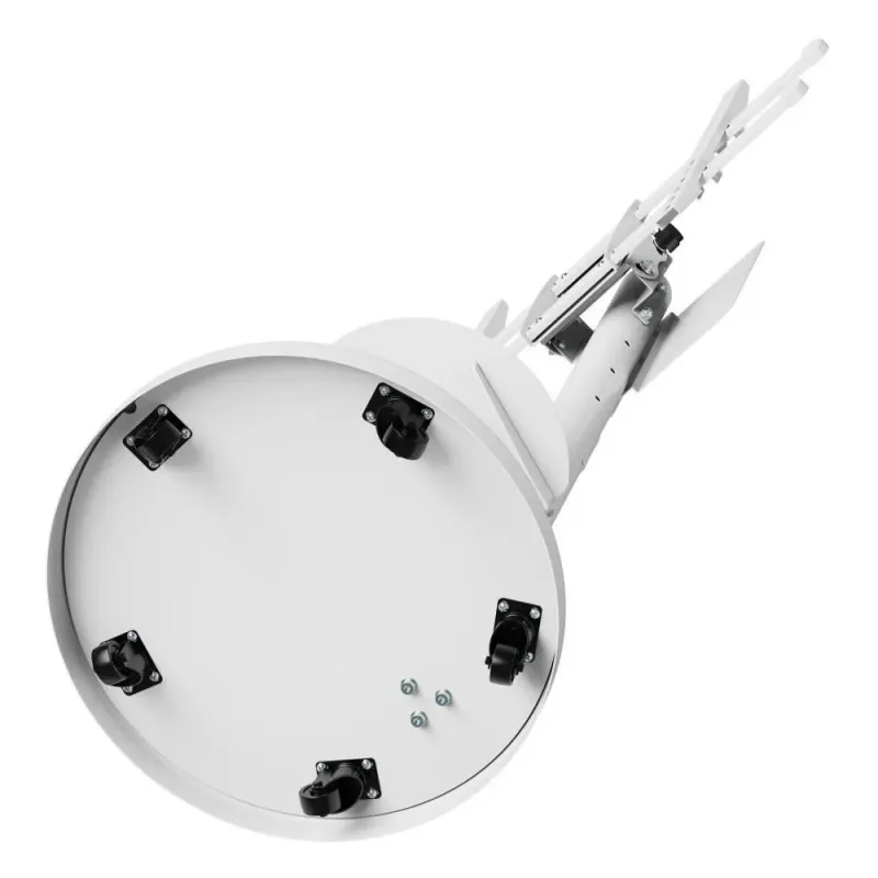 Stojak mobilny Techly TV 37-86" do 50kg regulowany półka uchwyt AV