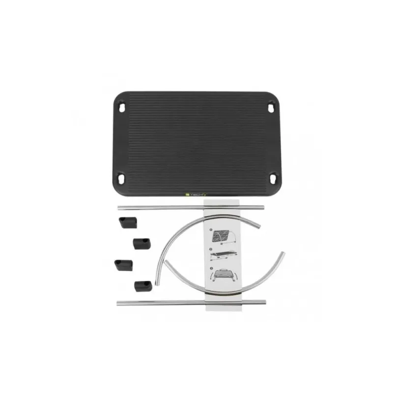 Podnóżek ergonomiczny Techly z regulacją kąta pochylenia