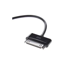 Kabel USB Techly do Samsung Galaxy Tab 1,2m, czarny | PartsPC.pl