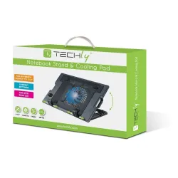 Podstawka chłodząca do notebooka Techly 17,3"