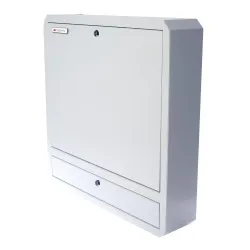 Szafka przeciw kradzieżowa Techly do notebooka (do 19") ścienna, biała