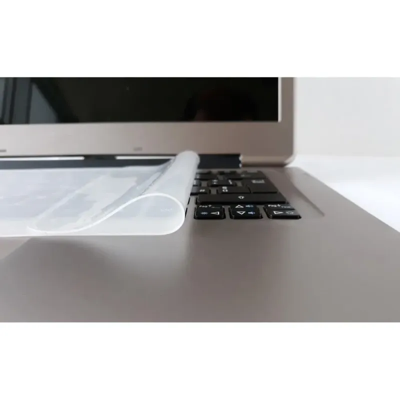 Nakładka ochronna Techly silikonowa na klawiaturę laptopa 15"