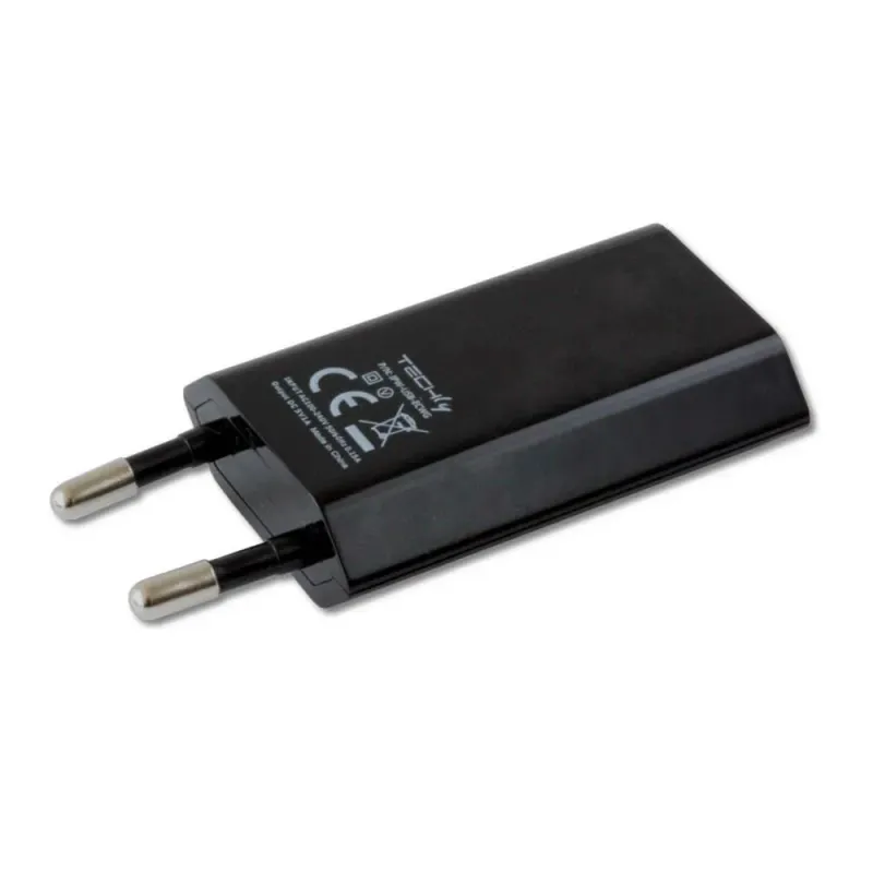 Ładowarka sieciowa Techly USB 5V 1A czarna