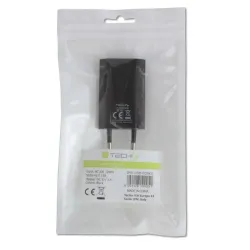 Ładowarka sieciowa Techly USB 5V 1A czarna