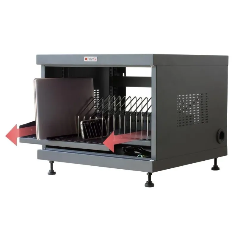 Stacja ładująca Techly 14-Portowa, notebook, tablet | PartsPC.pl