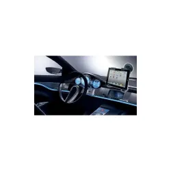 Uchwyt samochodowy Techly do tabletu/iPad 7"-10,1", na szybę, czarny