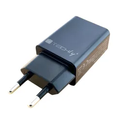Ładowarka sieciowa Techly USB-A 5V 2,4A czarna