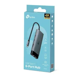 Hub USB TP-Link UH6120C 2+2xUSB 3.0 + HDMI + RJ45