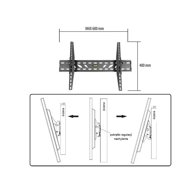 Uchwyt Tracer Wall 660 LED\LCD (32"-60")