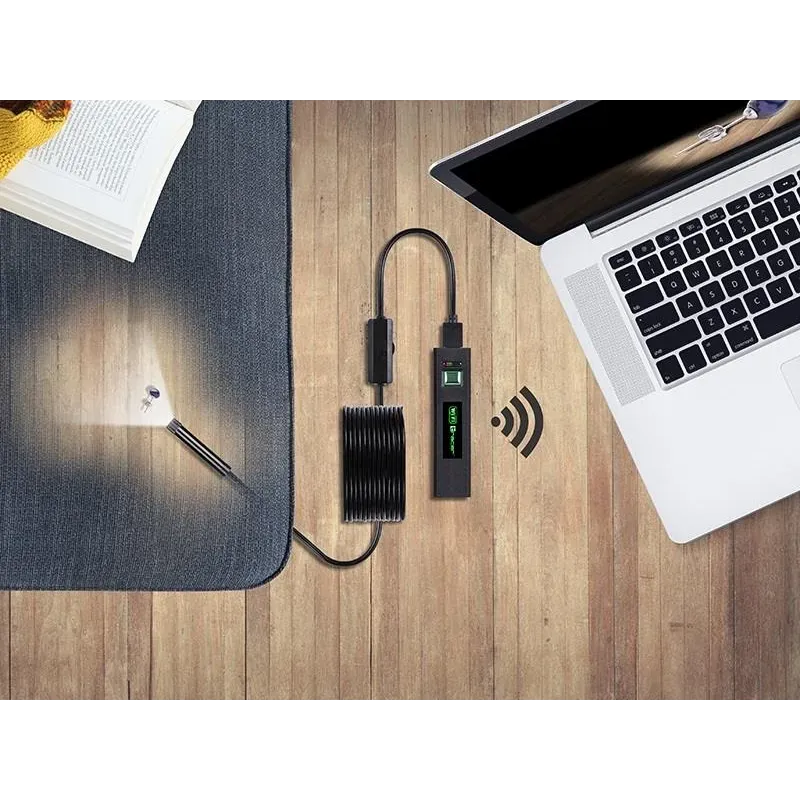 Kamera endoskopowa Tracer HardWire 5m 8mm LED WiFi