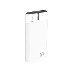 Powerbank Tracer EnerGo 10000mAh white/black