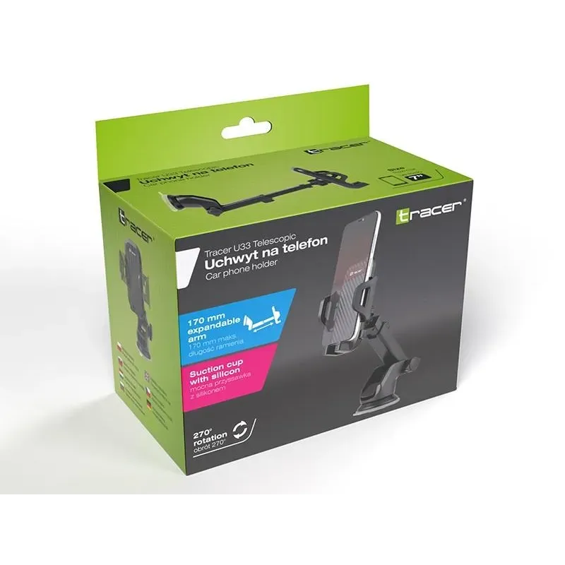 Uchwyt do telefonu Tracer U33 Telescopic