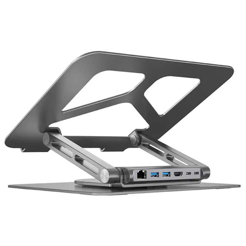 Podstawka pod laptop UNITEK D1109A HUB USB-C, HDMI, 4K, PD 1… | PartsPC.pl