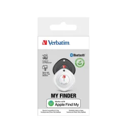 Lokalizator Verbatim My Finder MYF-02 Bluetooth NFC do Apple dwupak