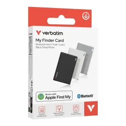Lokalizator Verbatim My Finder Card MYFCR-03BSW Bluetooth NFC do Apple