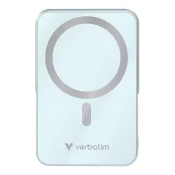 Powerbank Verbatim Charge 'n' Go Magnetic Wireless with Stand 10000mAh