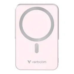 Powerbank Verbatim Charge 'n' Go Magnetic Wireless with Stand 10000mAh