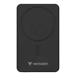 Powerbank Verbatim Charge 'n' Go Essentials Magnetic Wireless 5000mAh USB-C