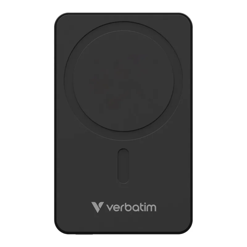 Powerbank Verbatim Charge 'n' Go Essentials Magnetic Wireless 5000mAh USB-C
