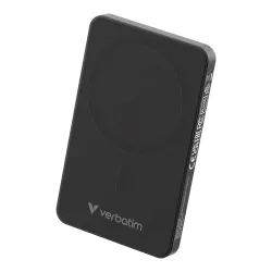Powerbank Verbatim Charge 'n' Go Essentials Magnetic Wireless 5000mAh USB-C