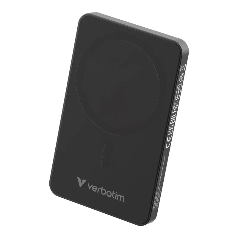Powerbank Verbatim Charge 'n' Go Essentials Magnetic Wireless 5000mAh USB-C