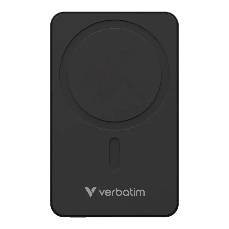 Powerbank Verbatim Charge 'n' Go Essentials Magnetic Wireless 10000mAh