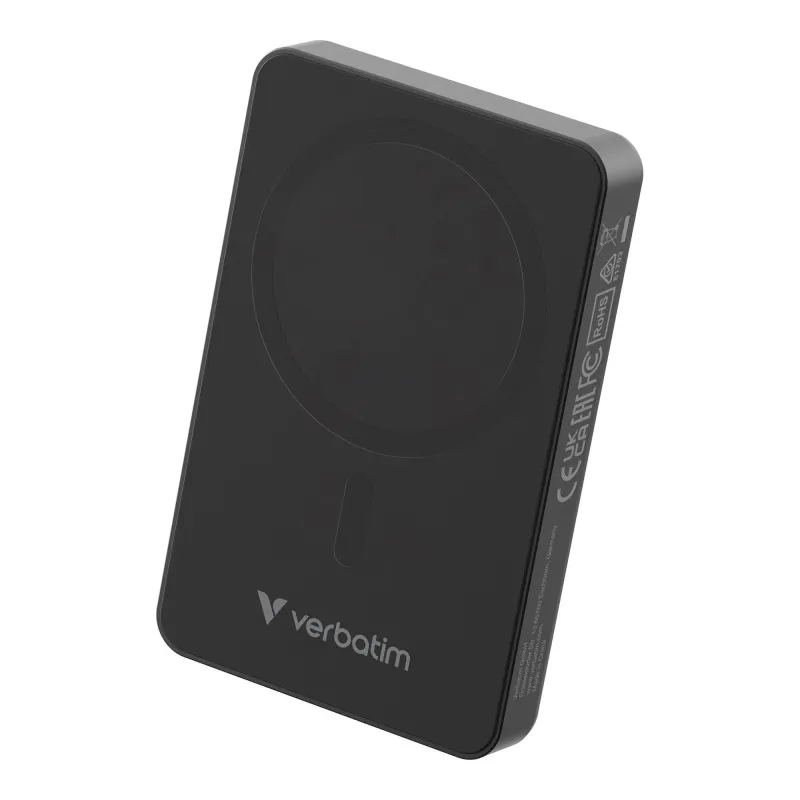 Powerbank Verbatim Charge 'n' Go Essentials Magnetic Wireless 10000mAh