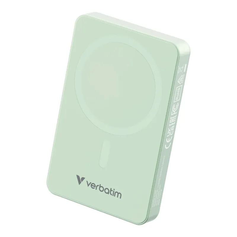Powerbank Verbatim Charge 'n' Go Essentials Magnetic Wireless 10000mAh