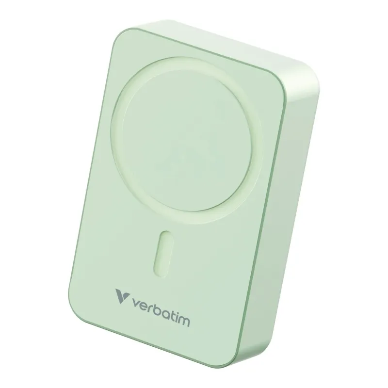 Powerbank Verbatim Charge 'n' Go Essentials Magnetic Wireless 20000mAh