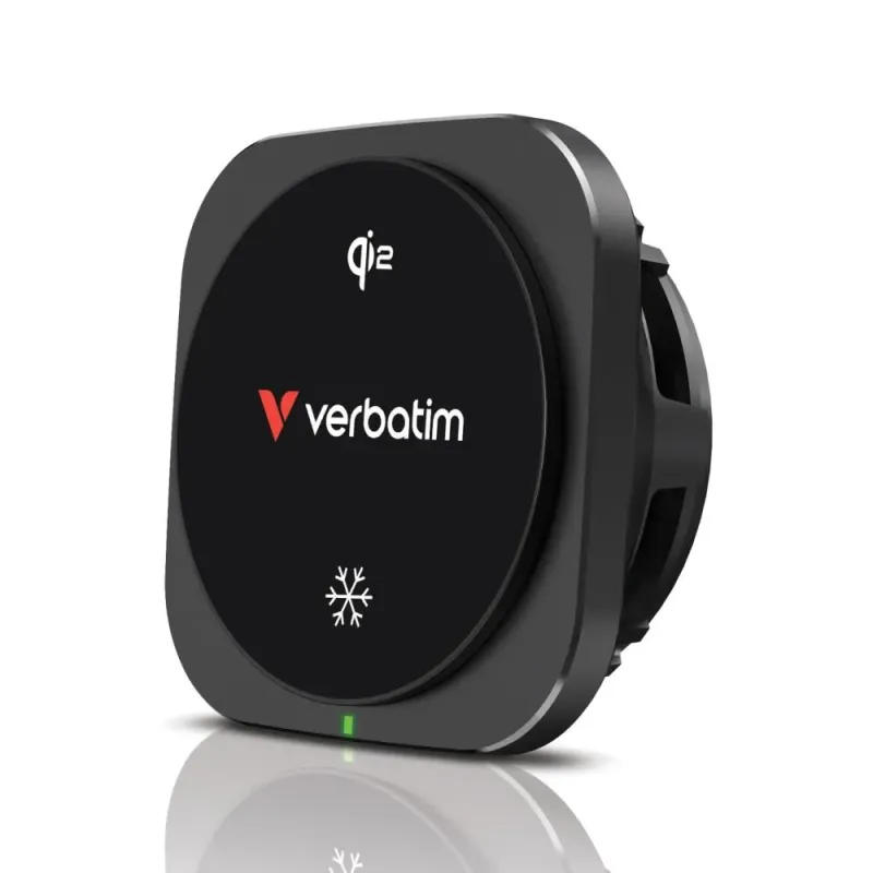 Ładowarka samochodowa magnetyczna bezprzewodowa Charge 'n' Drive Verbatim