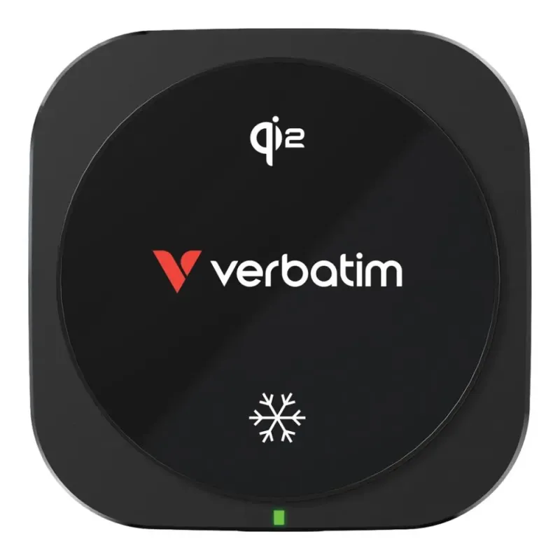 Ładowarka samochodowa magnetyczna bezprzewodowa Charge 'n' Drive Verbatim