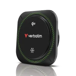 Ładowarka samochodowa magnetyczna bezprzewodowa Charge 'n' Drive Verbatim