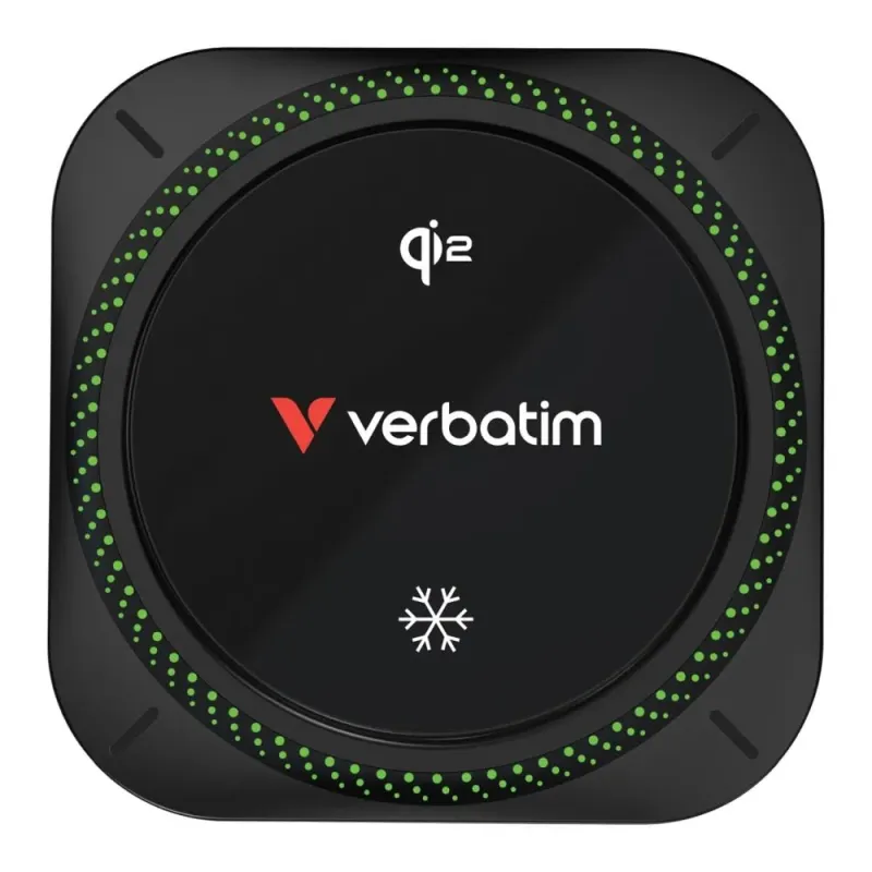 Ładowarka samochodowa magnetyczna bezprzewodowa Charge 'n' Drive Verbatim