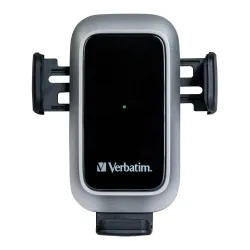 Uchwyt samochodowy Verbatim FWC-03 Pro Qi grawitacyjny z ładowarką