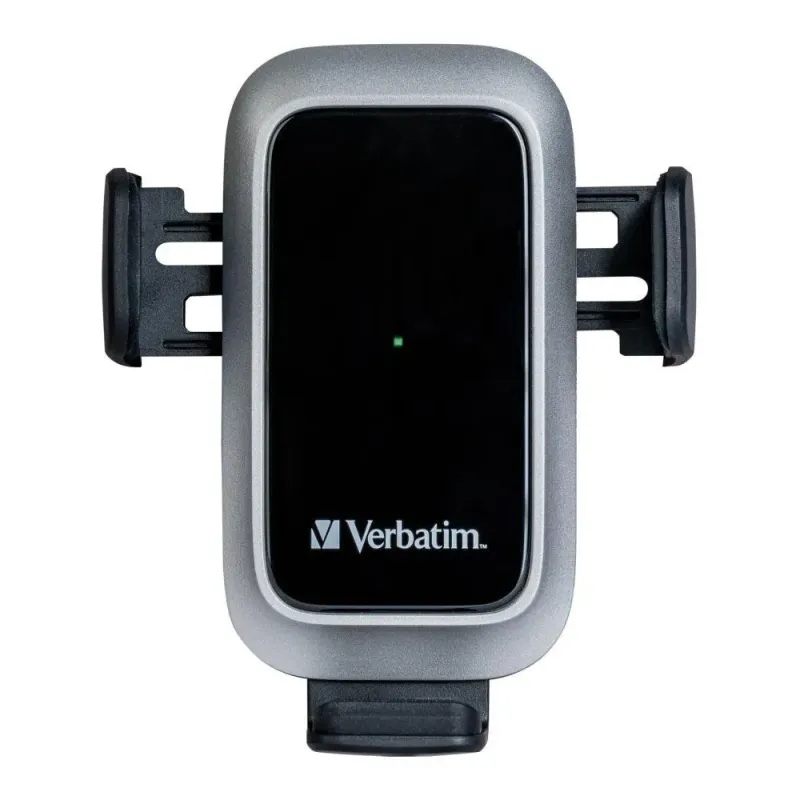 Uchwyt samochodowy Verbatim FWC-03 Pro Qi grawitacyjny z ładowarką