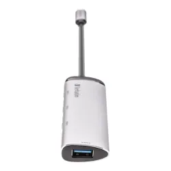 Hub USB Verbatim Multi Port 4x USB 3.0 1x USB-C