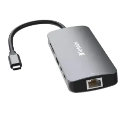 Hub USB Verbatim Multi Port CMH-09: 2xUSB-C 3.1, 1xUSB-A 3.1, 2xUSB-A 3.0,