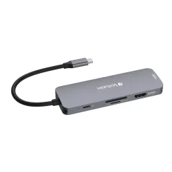 Hub USB Verbatim Multi Port CMH-08: 1x USB-C PD, 3xUSB-A 3.0, 2xHDMI,