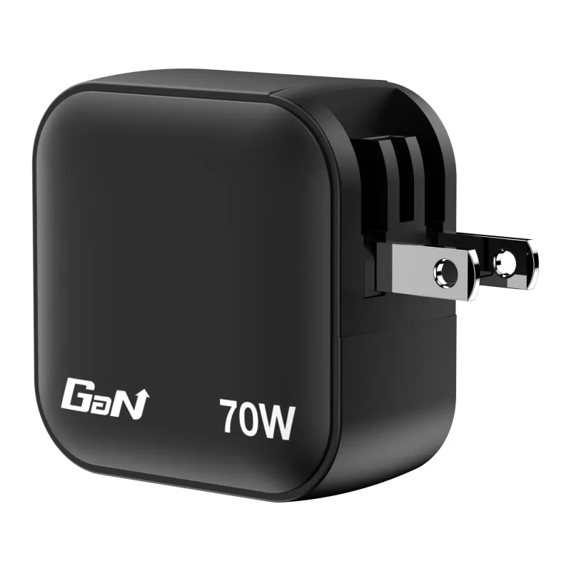 Ładowarka sieciowa Verbatim Mini GaN 70W 2xUSB-C PD 1xUSB-A QC 3.0