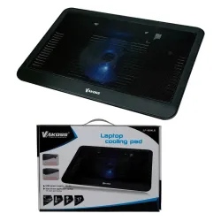 Podstawka chłodząca pod notebooka VAKOSS LF-1854LK 17" | PartsPC.pl