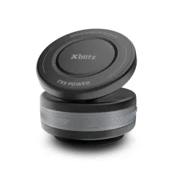 Uchwyt magnetyczny Xblitz Fx9 Power próżniowy z ładowaniem indukcyjnym