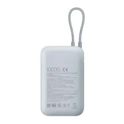 Powerbank Xiaomi 22,5W 10000mAh 2xUSB-C 1xUSB-A wbudowany kabel Ice Blue