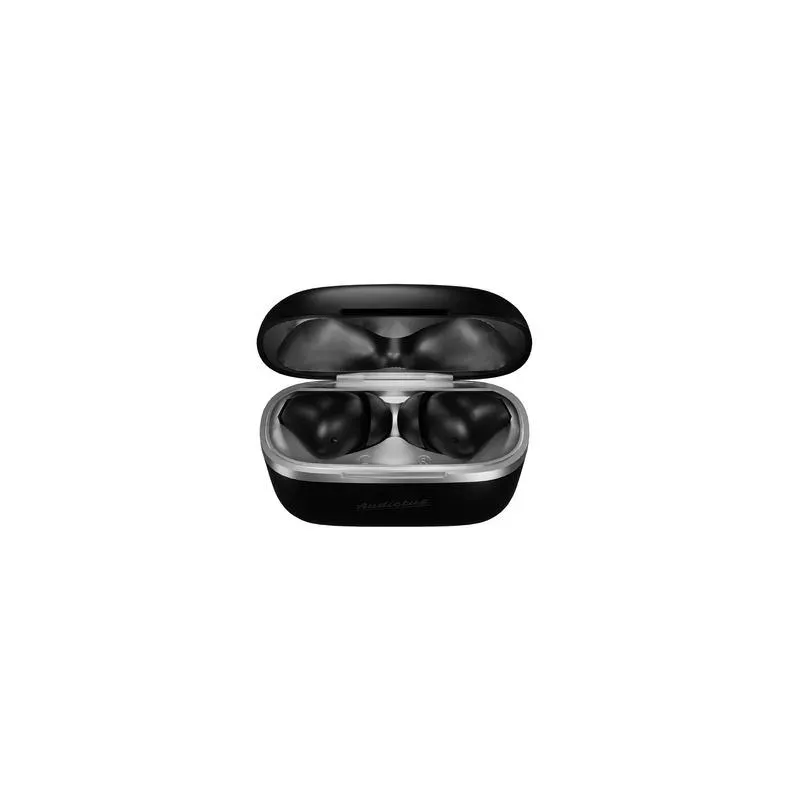 Słuchawki z mikrofonem Audictus Dopamine ANC TWS bezprzewodowe czarne z