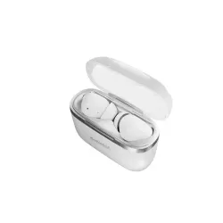 Słuchawki z mikrofonem Audictus Dopamine ANC TWS bezprzewodowe białe z