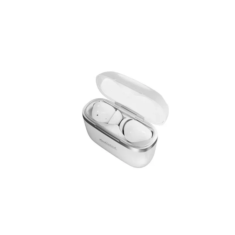 Słuchawki z mikrofonem Audictus Dopamine ANC TWS bezprzewodowe białe z