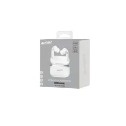 Słuchawki z mikrofonem Audictus Dopamine ANC TWS bezprzewodowe białe z