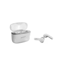 Słuchawki z mikrofonem Audictus Dopamine ANC TWS bezprzewodowe białe z