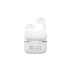 Słuchawki z mikrofonem Audictus Dopamine ANC TWS bezprzewodowe białe z